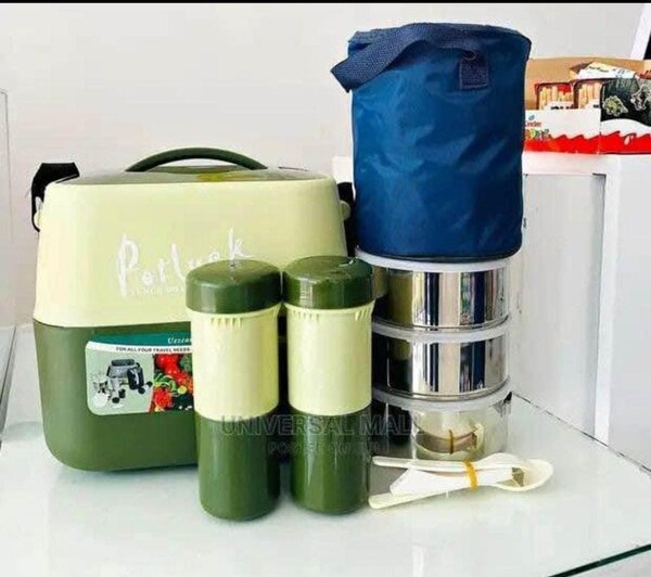 Potluck food flask