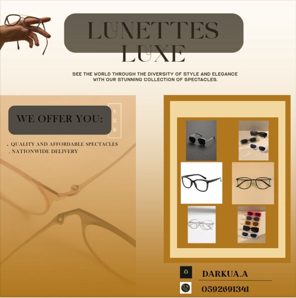 Lunettes Luxe