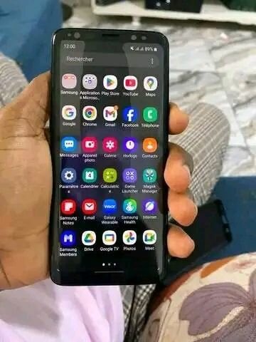 Samsung Galaxy S9 Noir