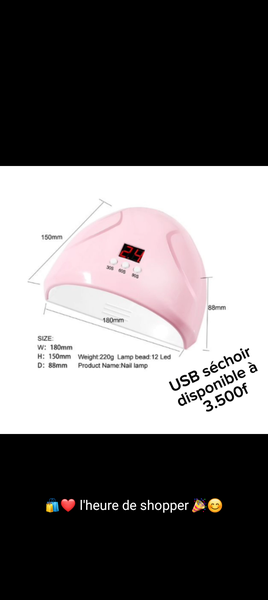 USB séchoir pour ongles