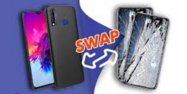 Phones swapping