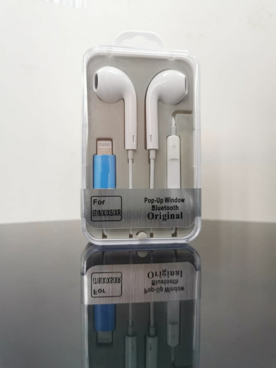 HEADSET IPHONE 7 PACK MIKA