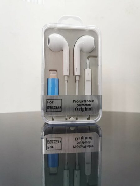 HEADSET IPHONE 7 PACK MIKA