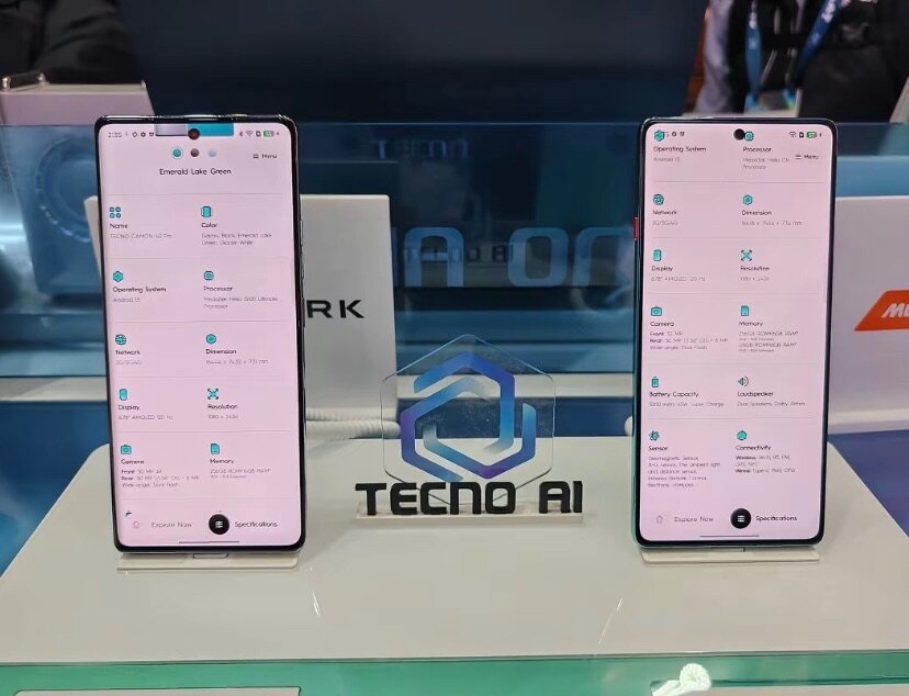 TECNO SPARCK 40 pro