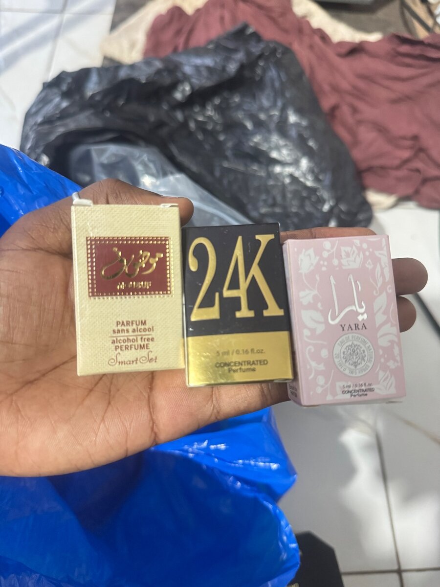Parfum Concentré Sans Alcool