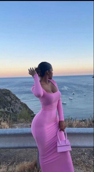 Robe Longue Élégante Femme