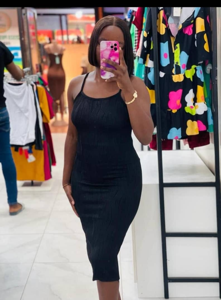 Robe noir