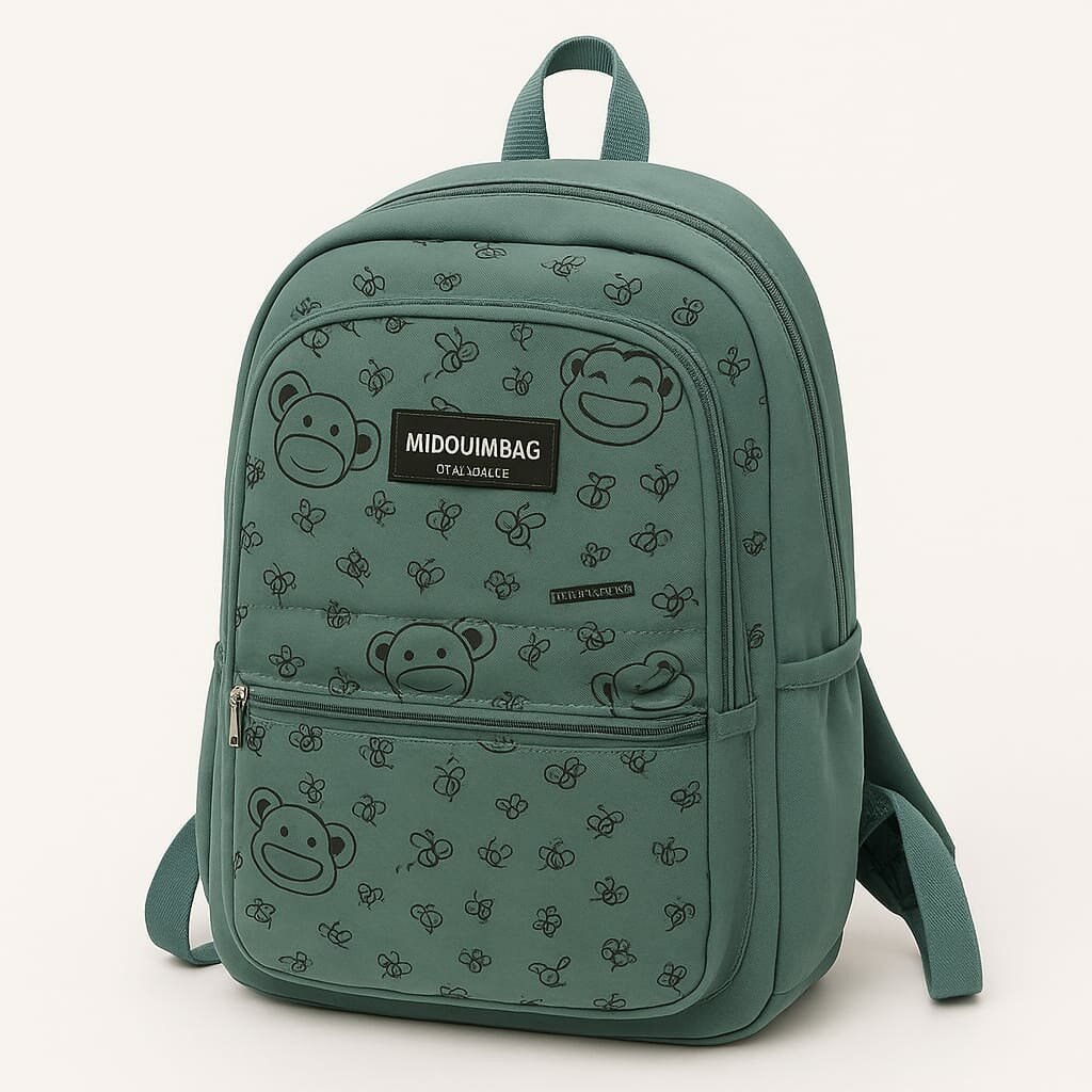 Sac à dos enfant motif singe