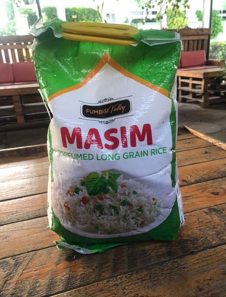 5*5kg Local perfumed rice