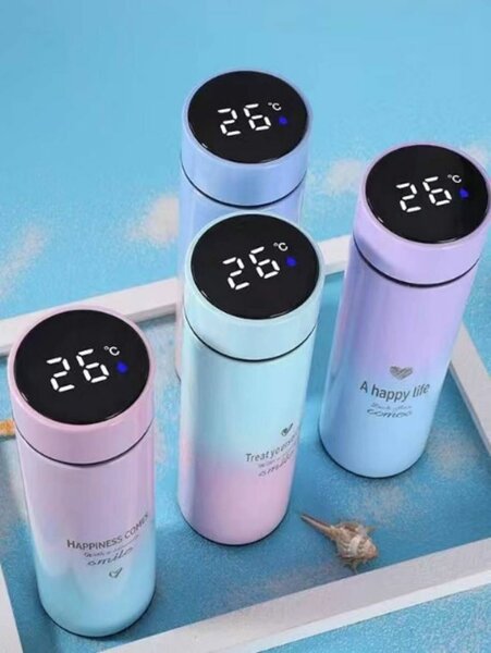 Bouteille thermos intelligente