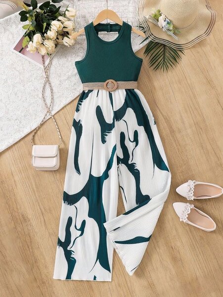 Trouser and top