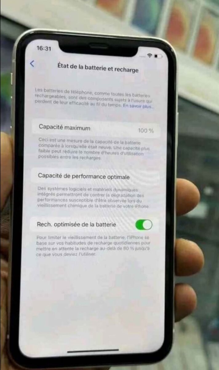 iPhone 11 64GB Blanc