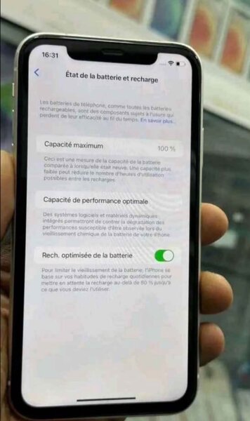 iPhone 11 64GB Blanc