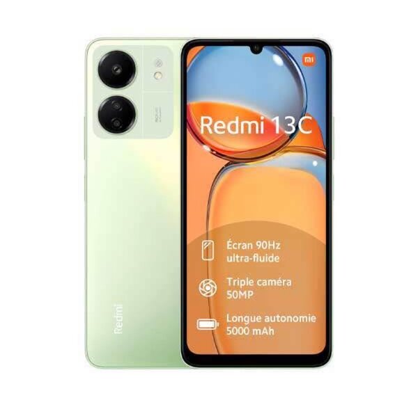 Smartphone Redmi 13C 128Go