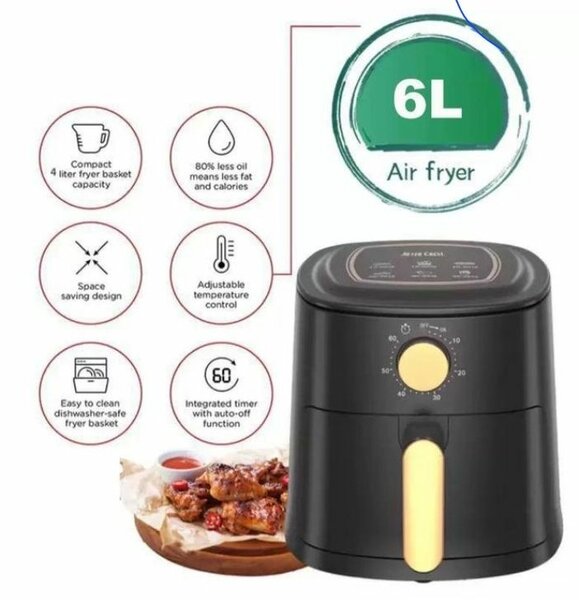 Airfryer 6L