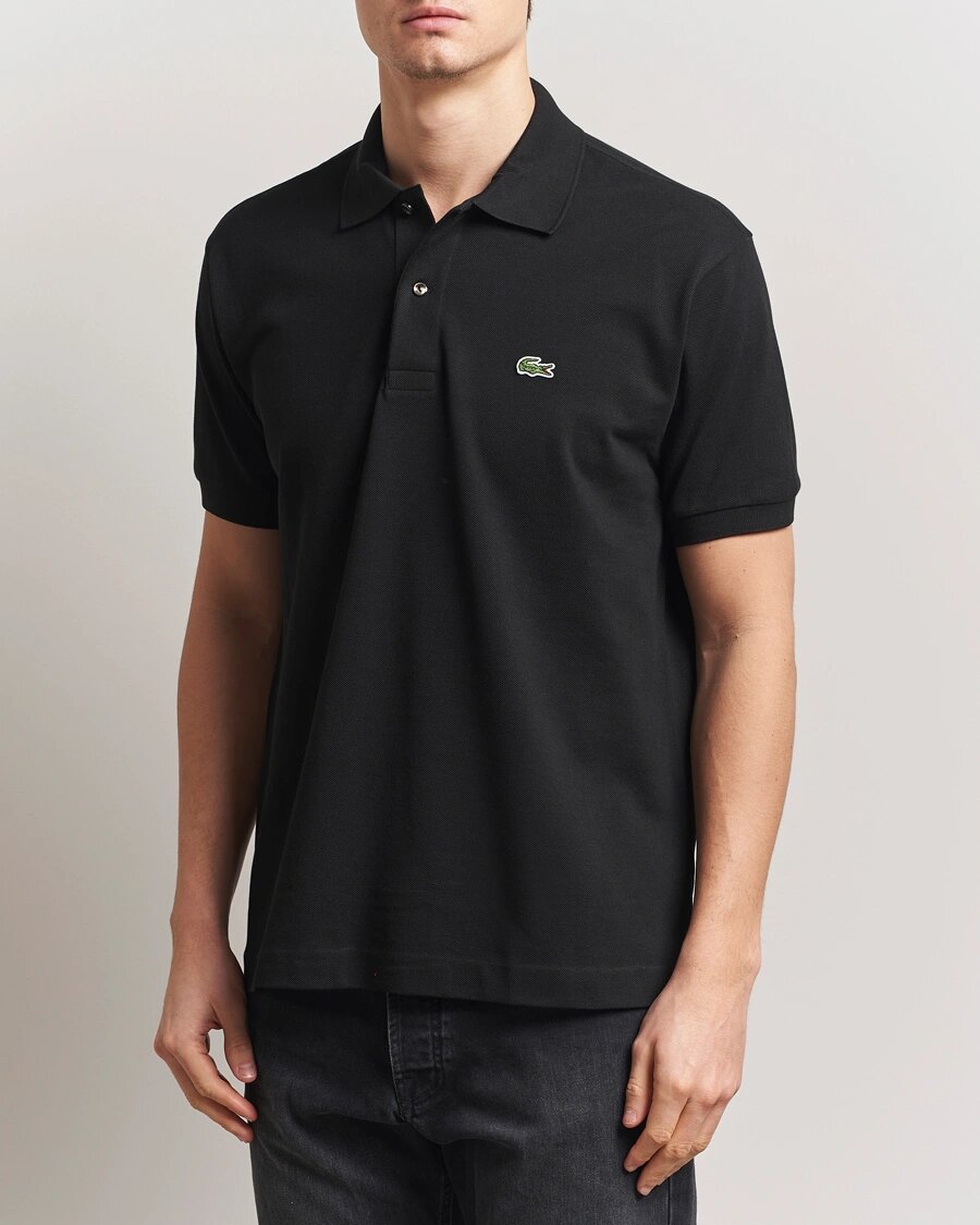 Polo Noir Lacoste