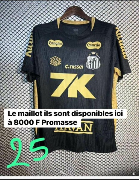 Maillot de Football Homme