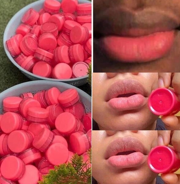 Lèvres rose efficace