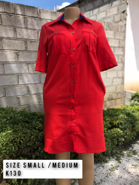 Robe rouge