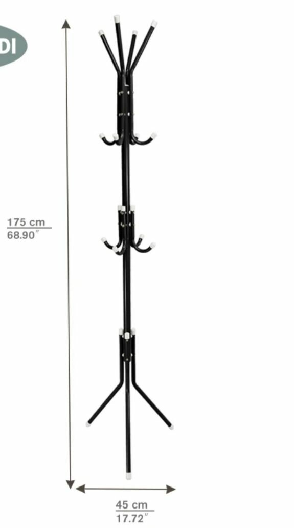 Porte-manteau moderne 175cm