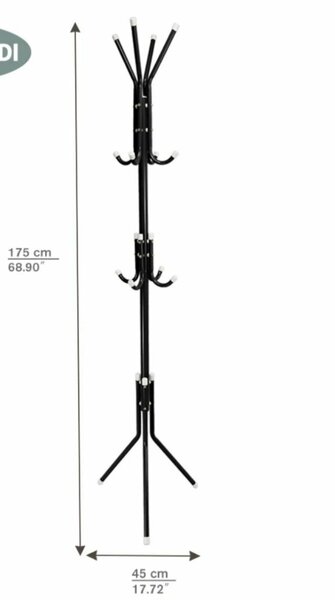 Porte-manteau moderne 175cm