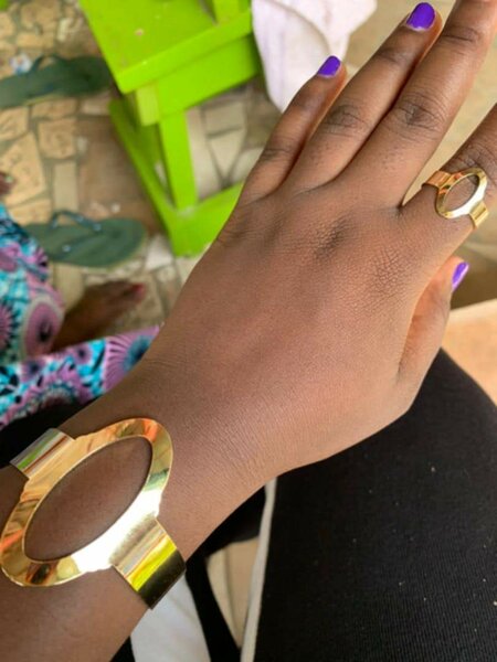 Bracelet et bague
