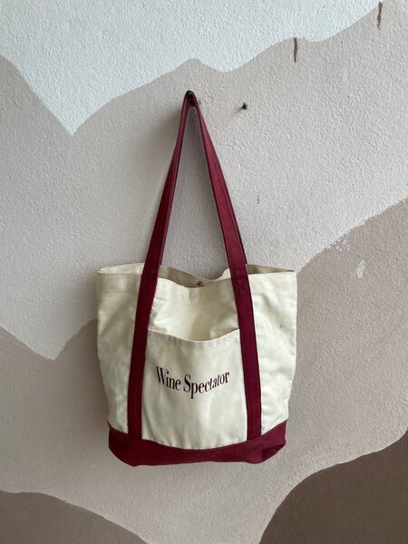 Sac fourre-tout en toile élégant