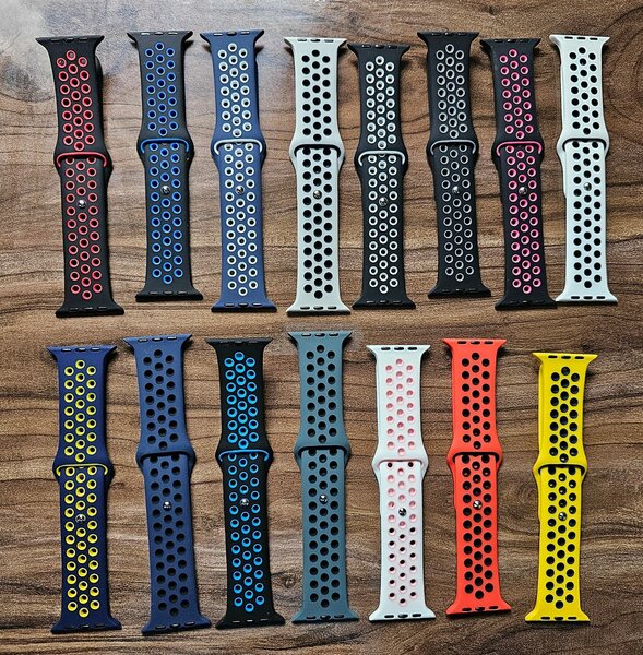 Bracelet silicone sport Apple Watch