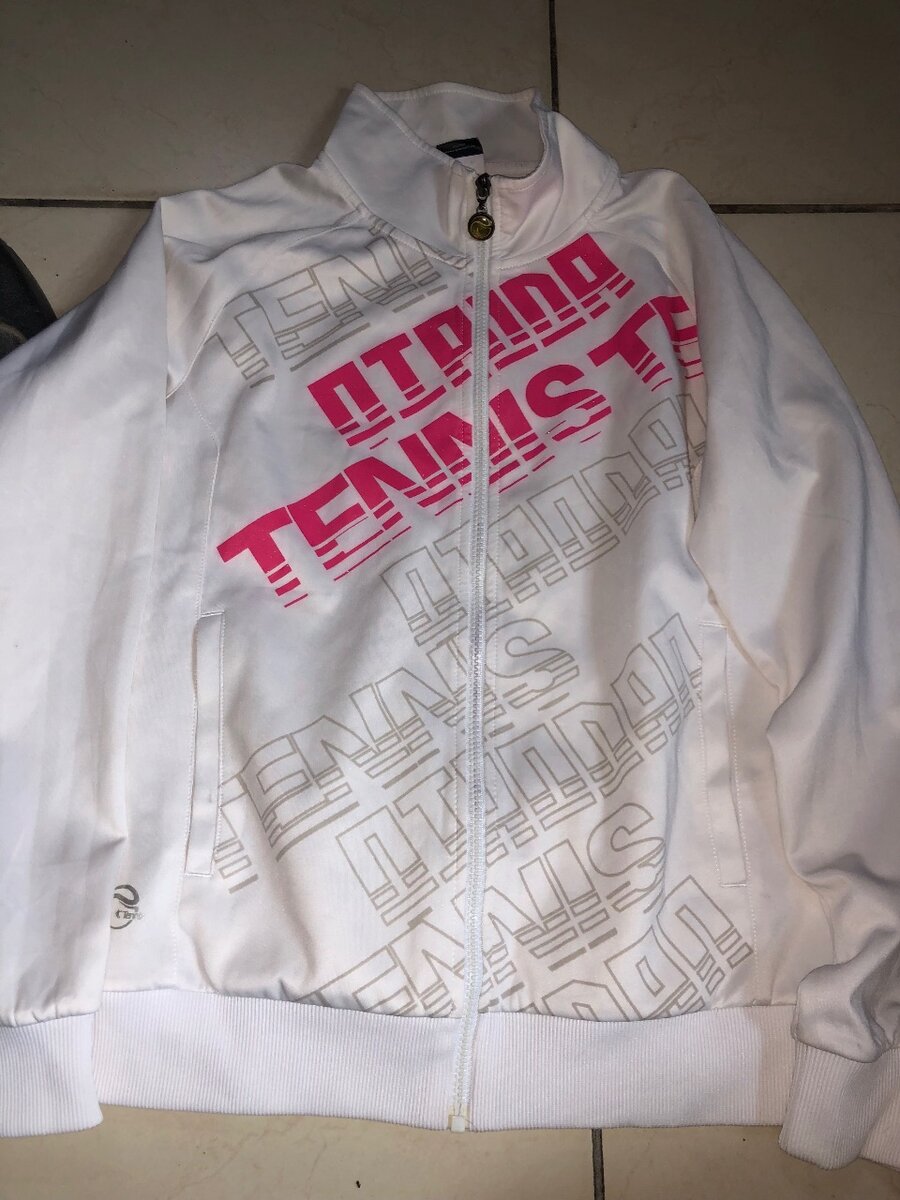 Pull blanc