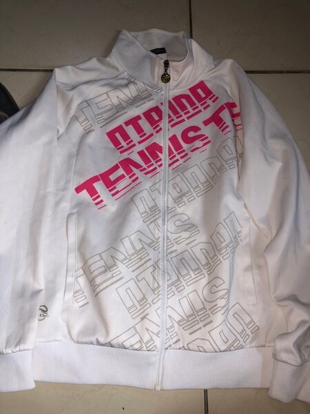 Pull blanc