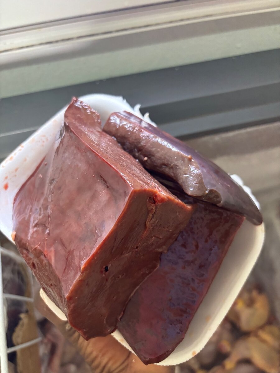 Foie de bœuf local