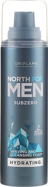 2-in-1 Shaving and Cleansing Foam