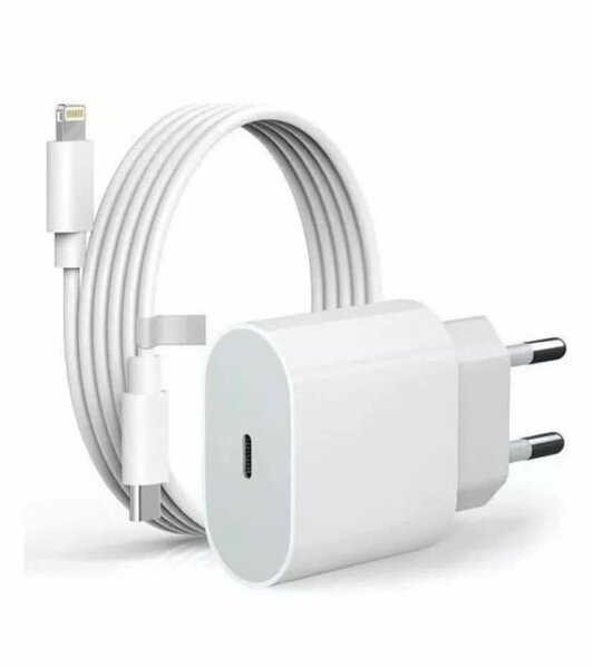 Chargeur iPhone original fast charge