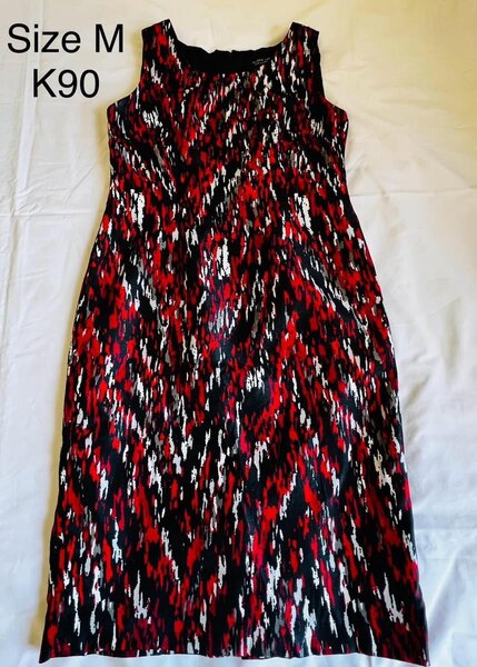Thrift dress mixed