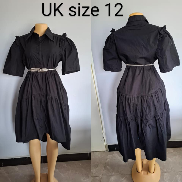 Robe noir