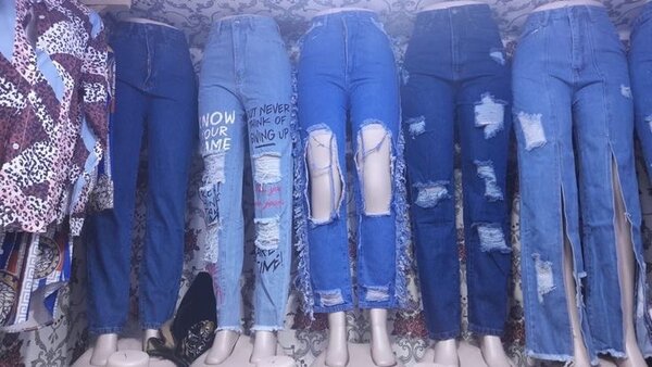 Jeans trouser