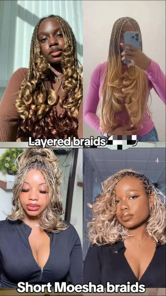 Extensions bouclées 12X