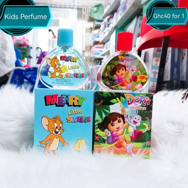 Sweet Scented Perfumes for kids