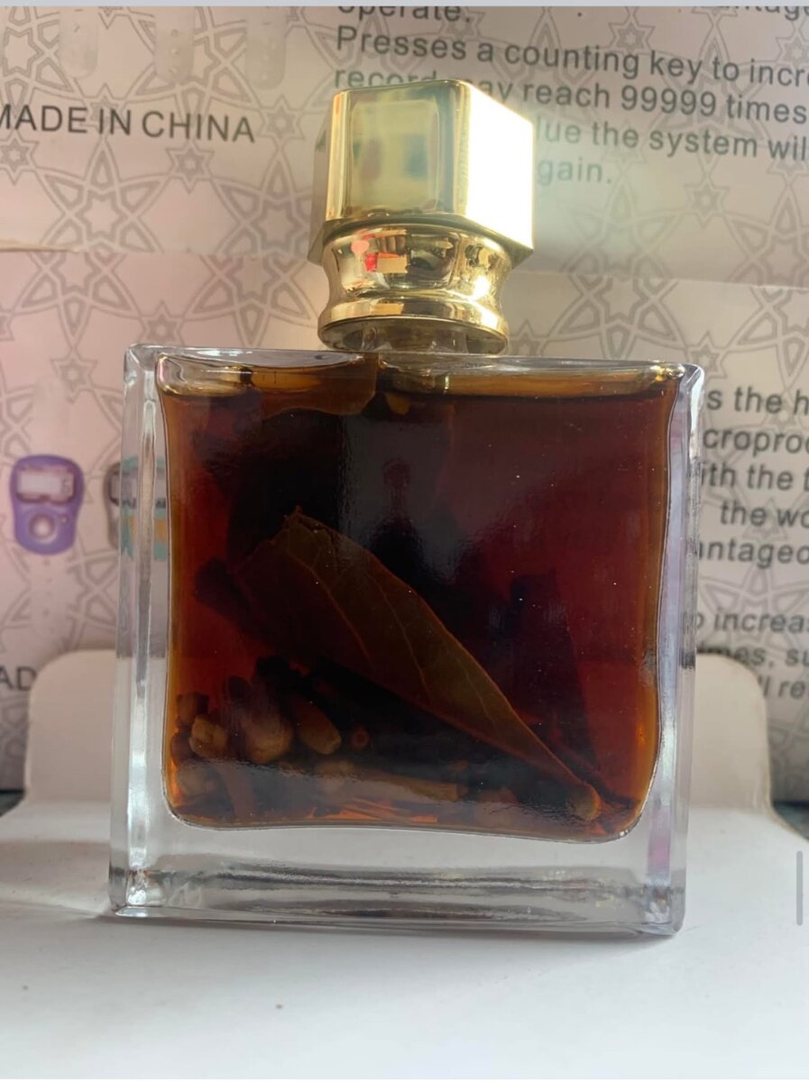 Parfum du bonheur exotique