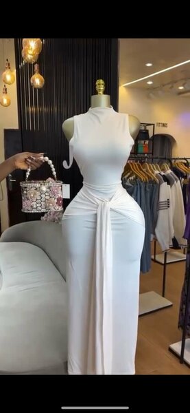 Maxi dinner dress