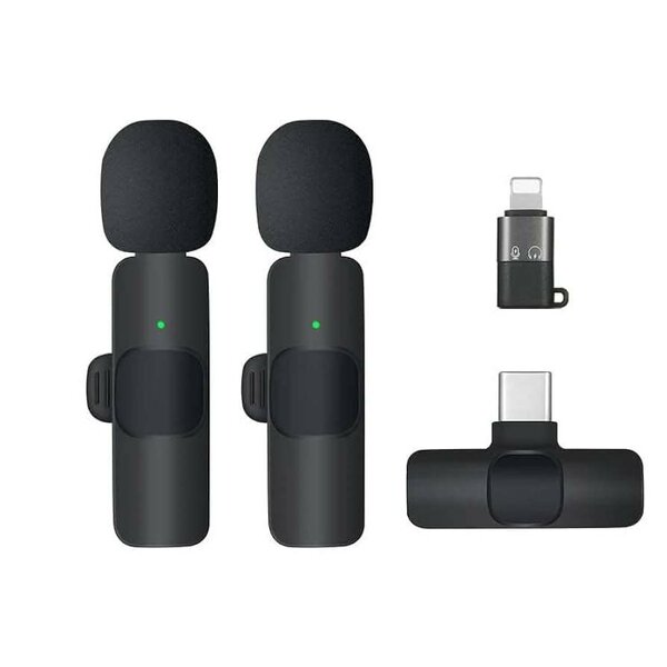 Système de microphone sans fil K9