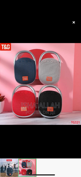 T&G potable speaker