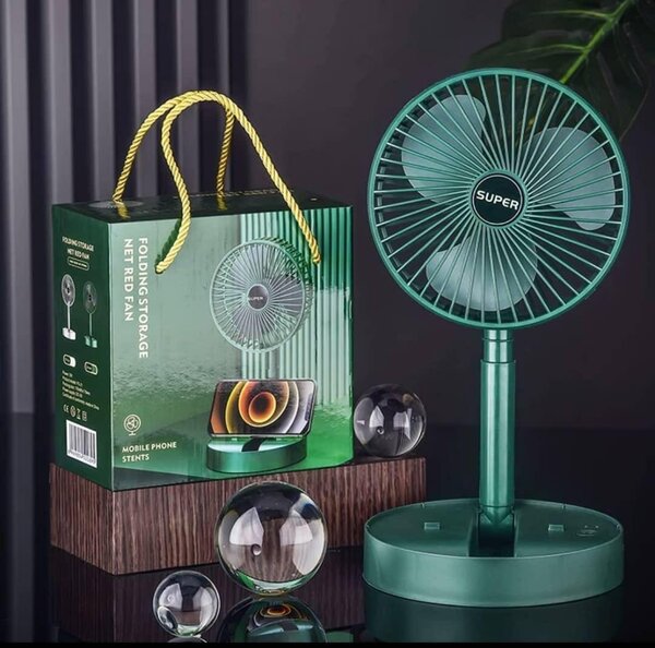 Rechargeable Fan