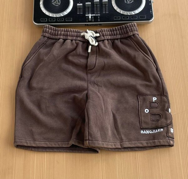 Solid Heavy Shorts