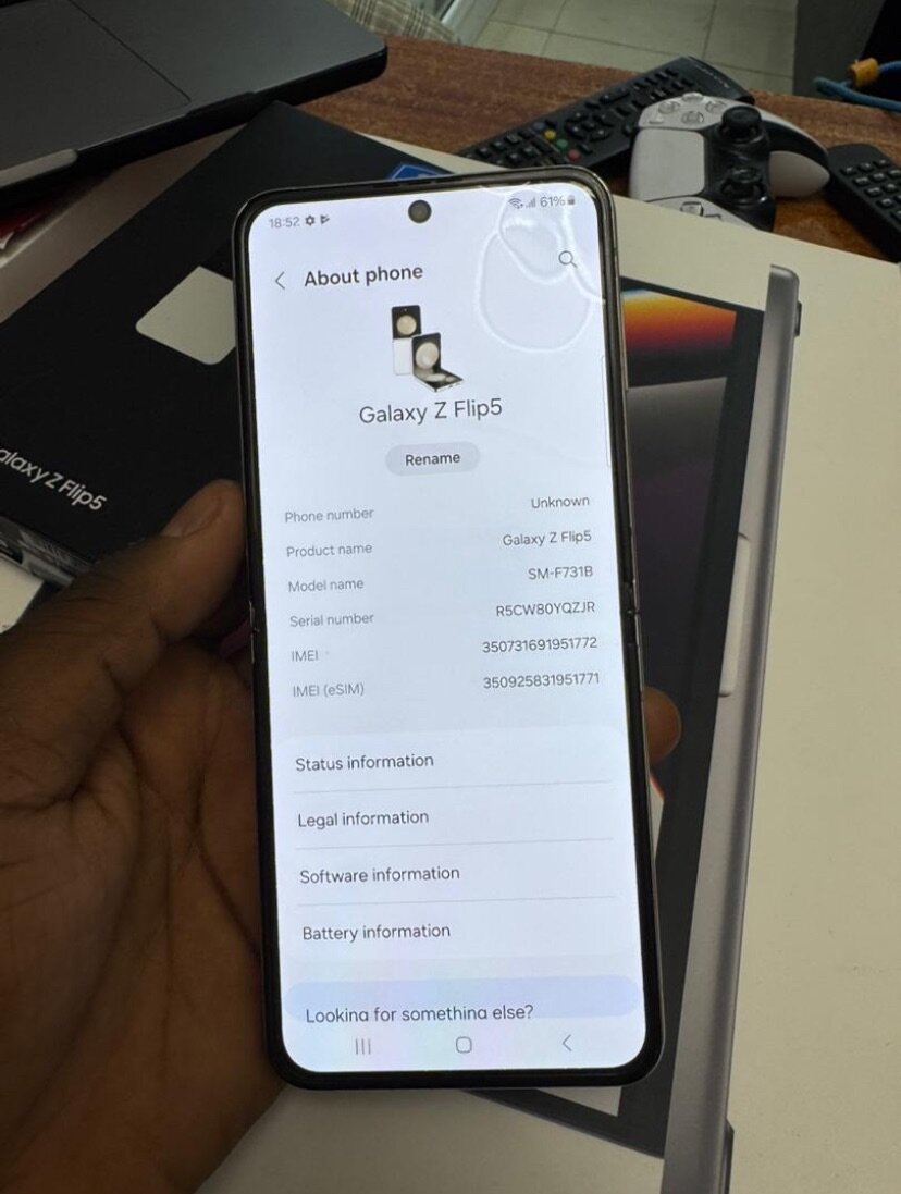 Samsung flip 5, 512