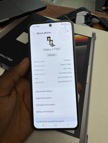 Samsung flip 5, 512