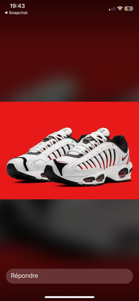 Paire Nike air 