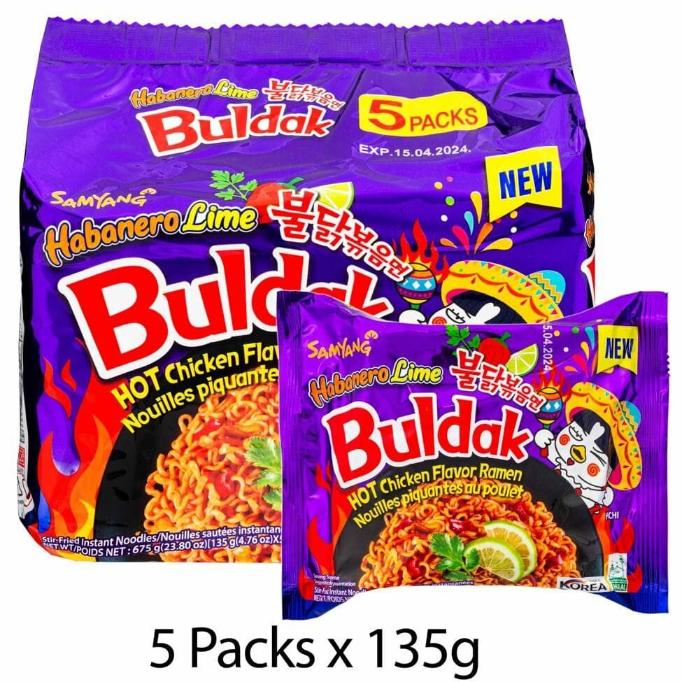 SAMYANG BULDAK RAMEN