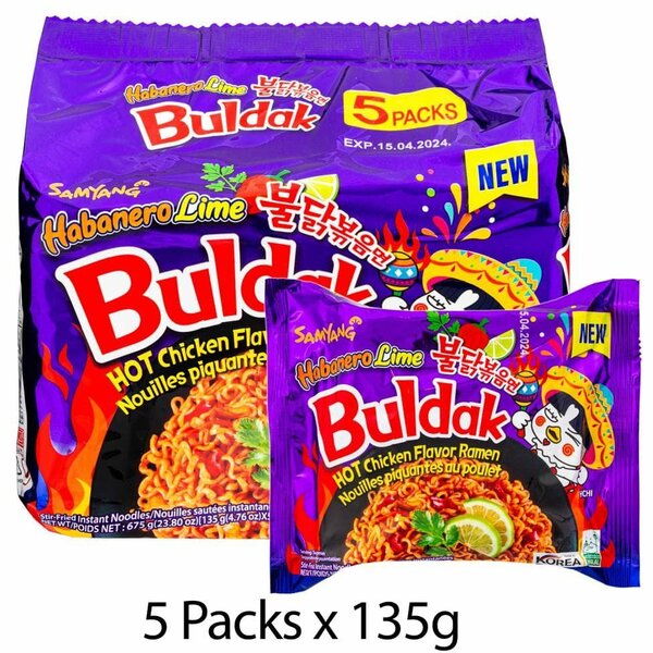 SAMYANG BULDAK RAMEN
