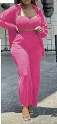 3 pieces suit